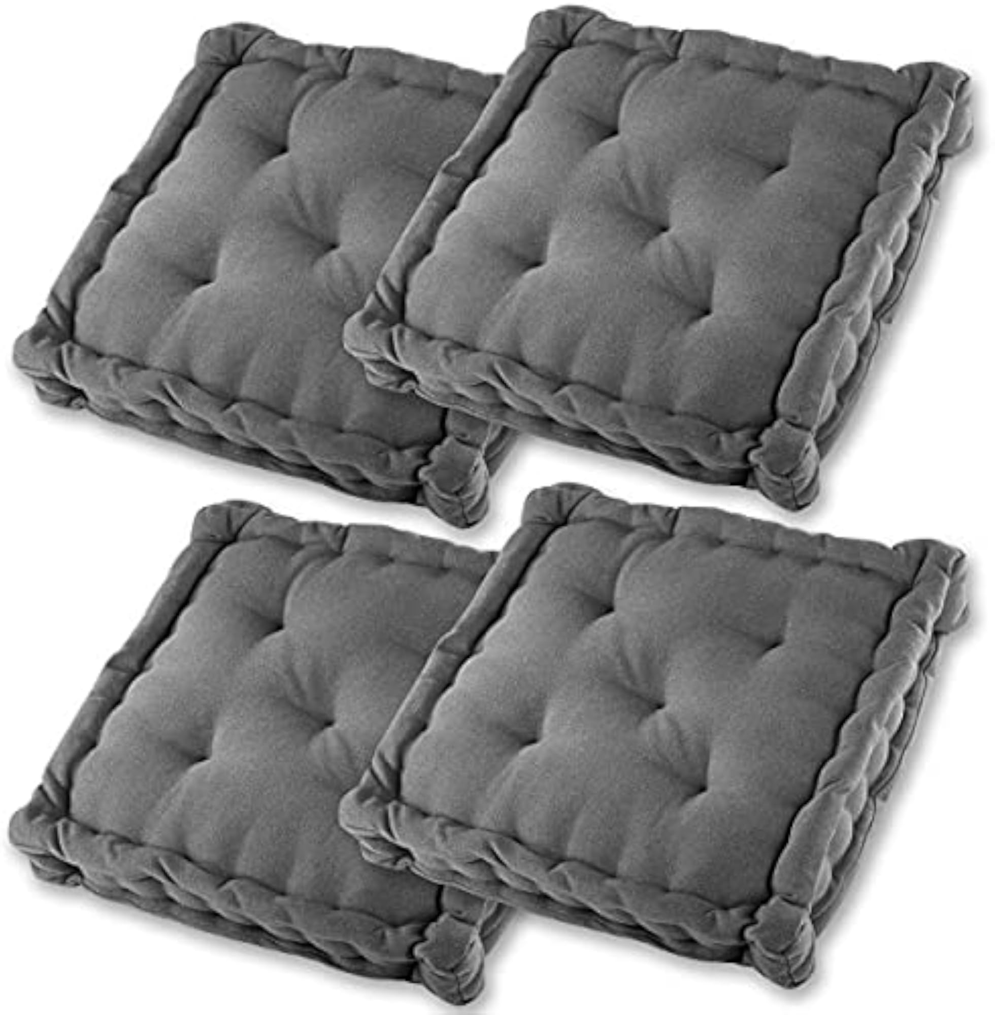 Cotton Square Lightweight Cushion for Table Stool Back Seat